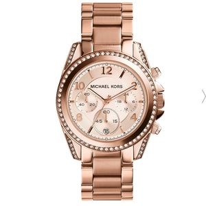 Michael Kors Women's Blair Rose Gold-Tone Watch